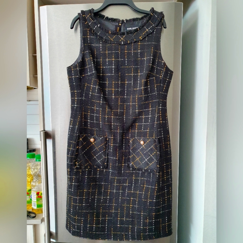 NEW without tag Karl Lagerfeld dress
